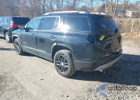 2018 GMC Acadia Slt-1 из США, поврежденный, VIN 1GKKNULS6JZ181265